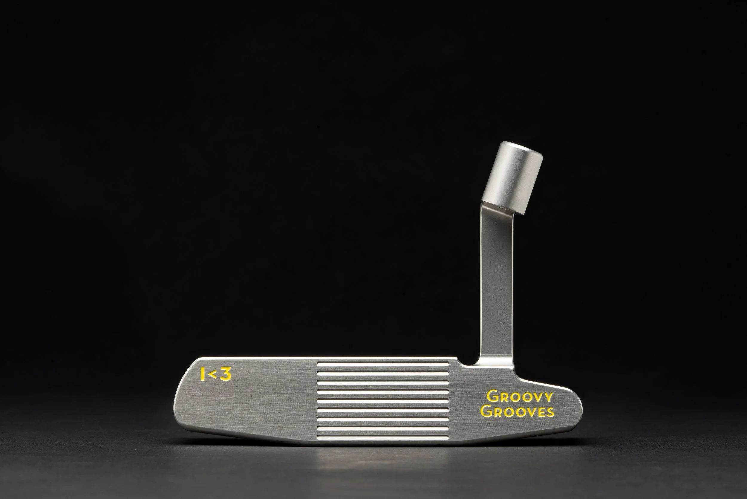 Kronos TOUCH 2.0 Groovy パター Touch 2.0 Groovy Grooves — Kronos link to homepage #milledputters